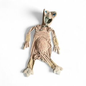 E.T. Plush Toddler Costume Universal Studios Extra Terrestrial Size 4T